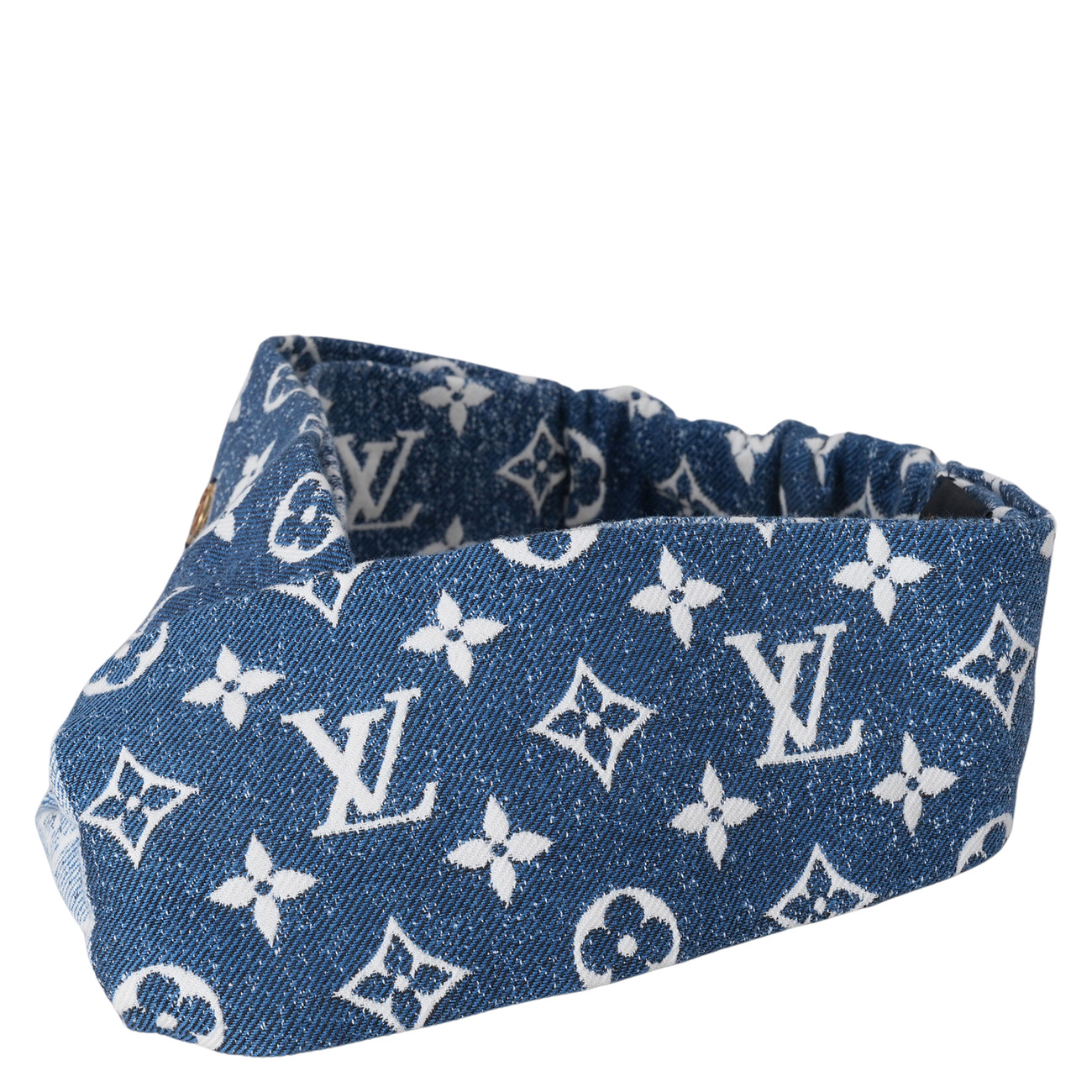 LOUIS VUITTON(USED)루이비통 모노그램 데님 헤어밴드